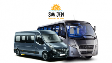 Transfer de Van / Micro-ônibus / Ônibus Compartilhado de Fortaleza para Jericoacoara